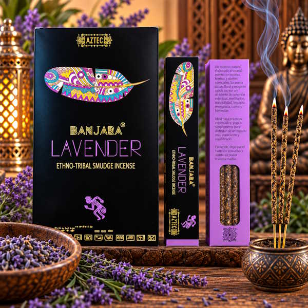 Incienso Lavanda Banjara